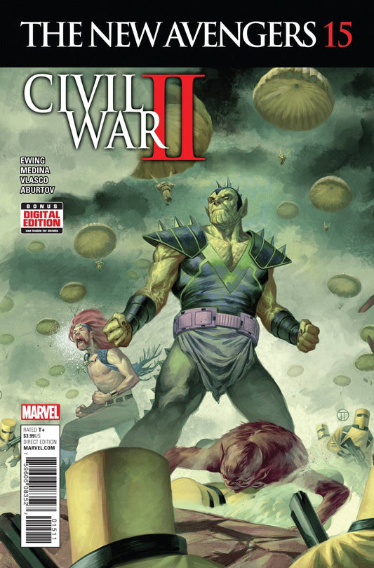 MARVEL COMICS Marvel NEW AVENGERS #15