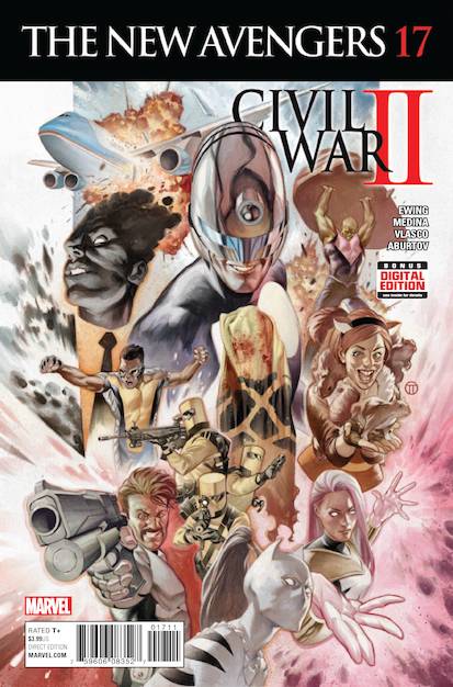 MARVEL COMICS Marvel NEW AVENGERS #17