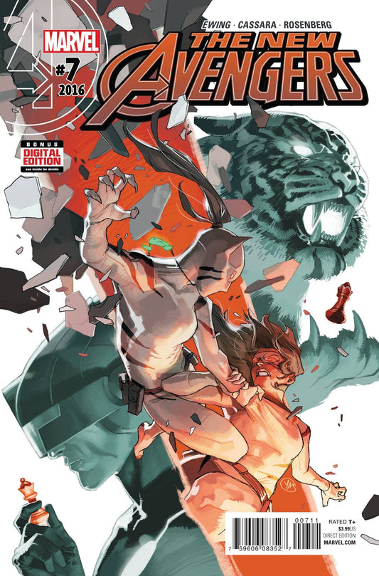 MARVEL COMICS Marvel NEW AVENGERS #7