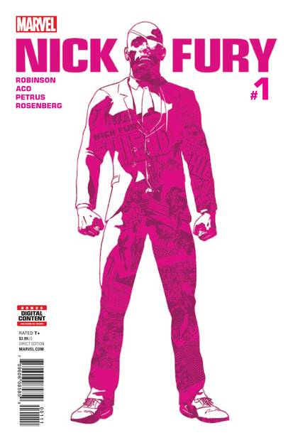 MARVEL COMICS Marvel NICK FURY #1