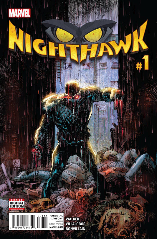 MARVEL COMICS Marvel NIGHTHAWK #1