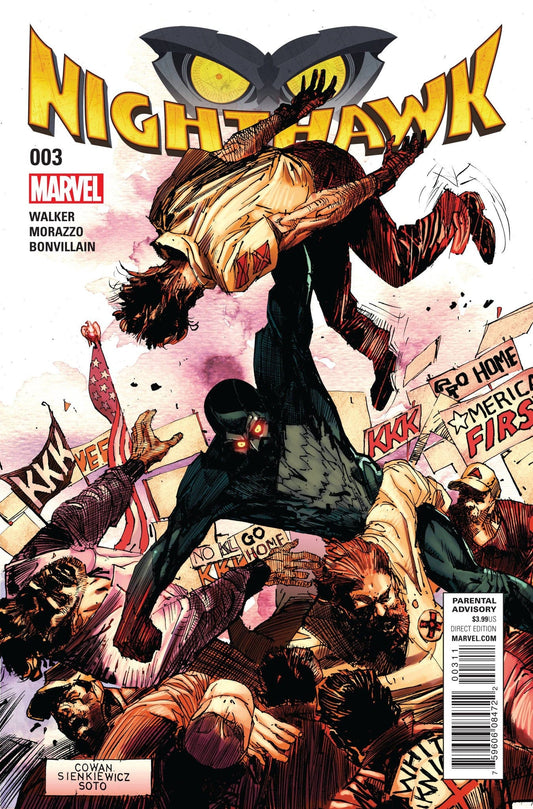 MARVEL COMICS Marvel NIGHTHAWK #3