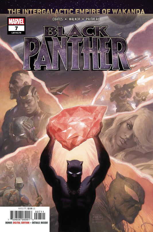 MARVEL COMICS Marvel NM BLACK PANTHER #7 (Stock Image)