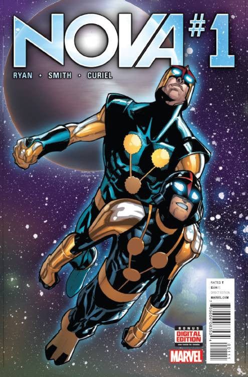MARVEL COMICS Marvel NOVA #1