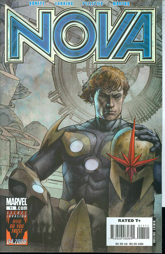 MARVEL COMICS Marvel NOVA #11