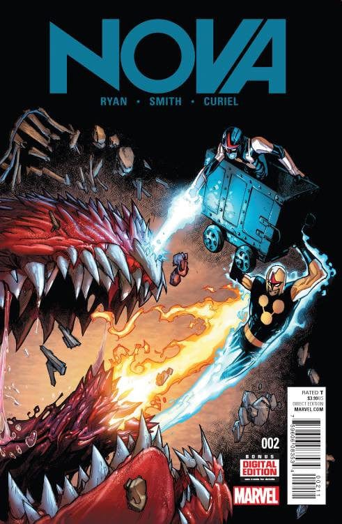 MARVEL COMICS Marvel NOVA #2