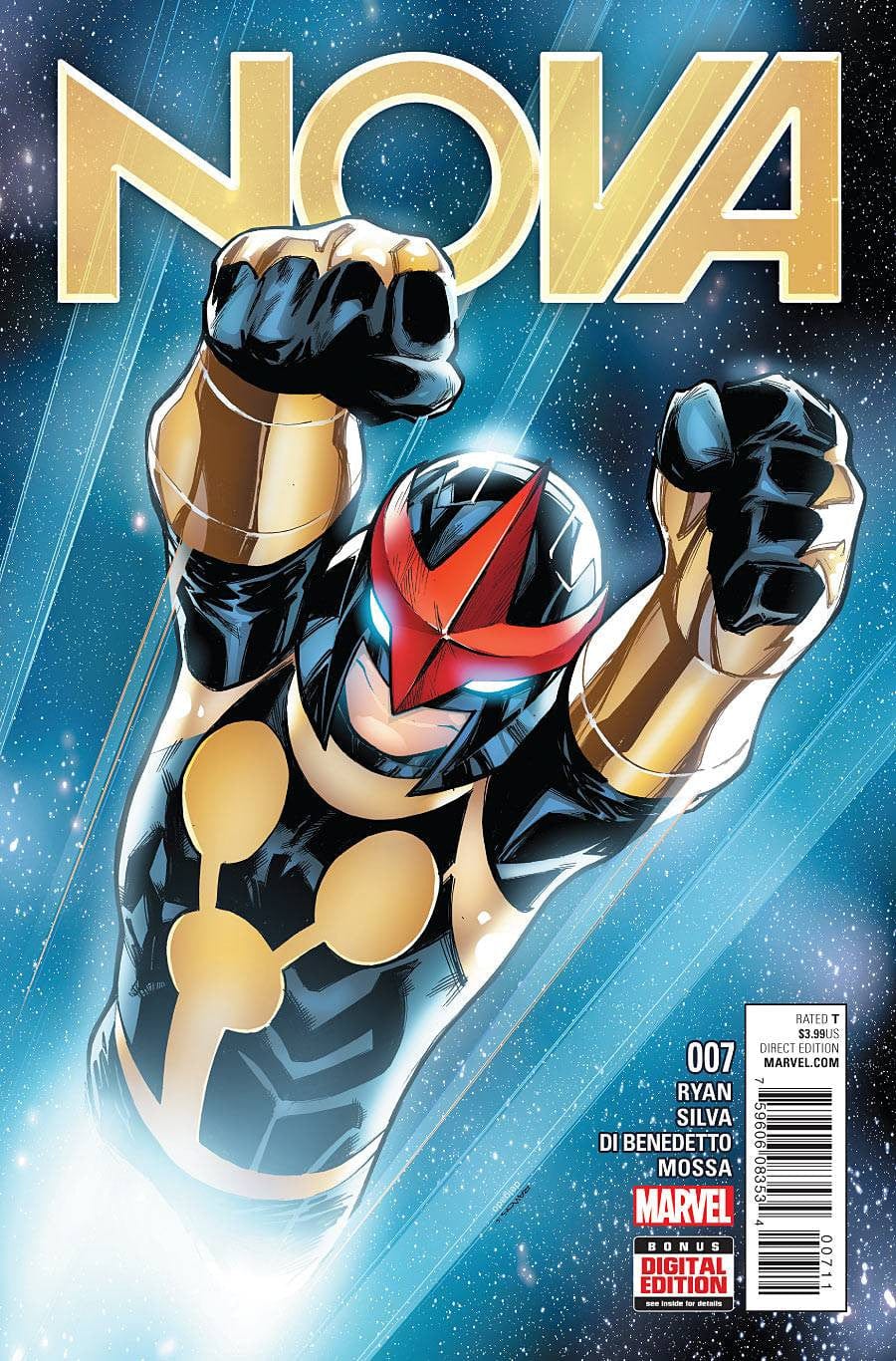 MARVEL COMICS Marvel NOVA #7