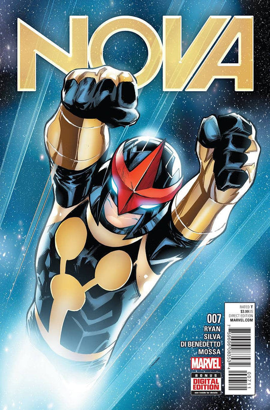 MARVEL COMICS Marvel NOVA #7
