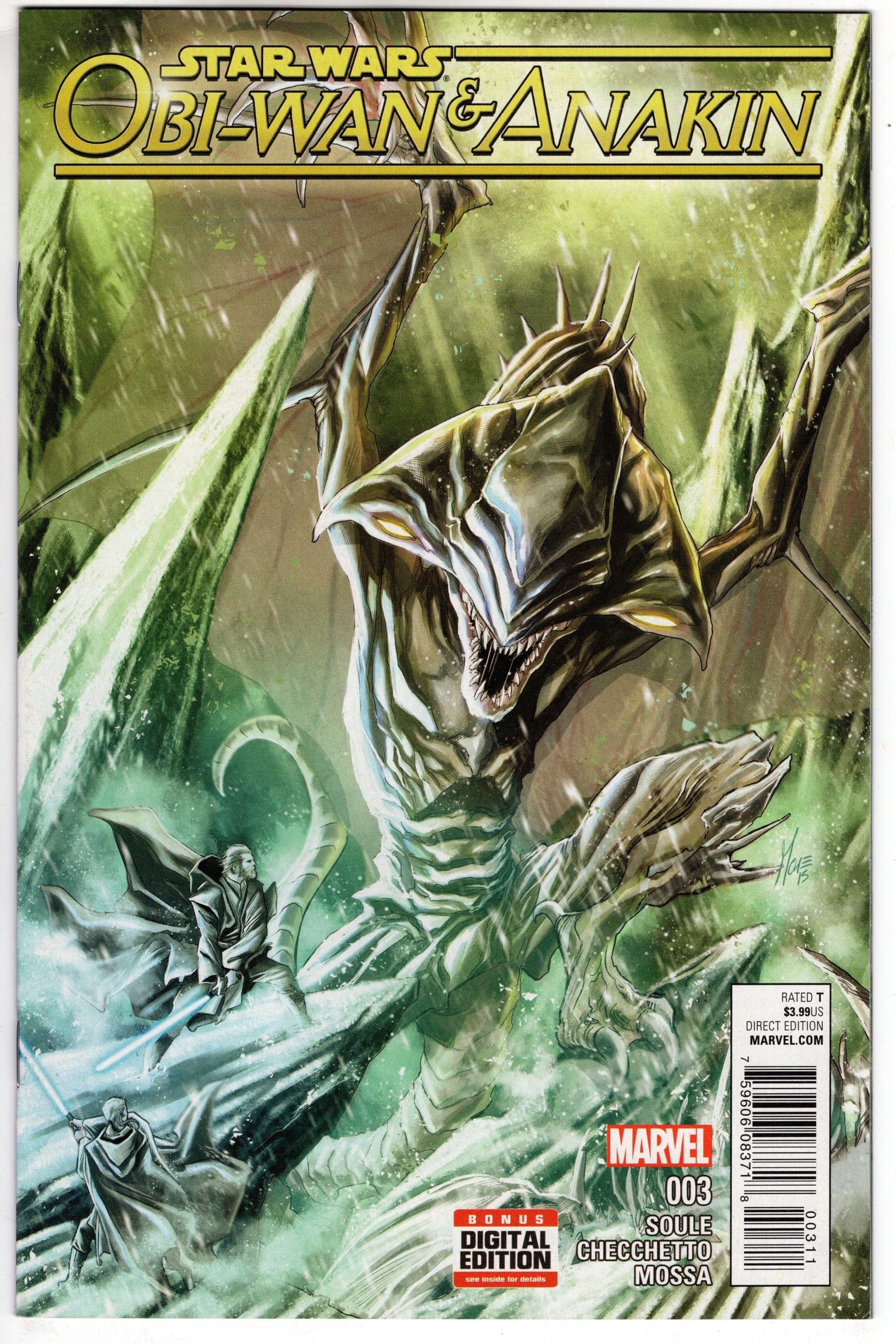 MARVEL COMICS Marvel OBI-WAN AND ANAKIN #3 (OF 5)