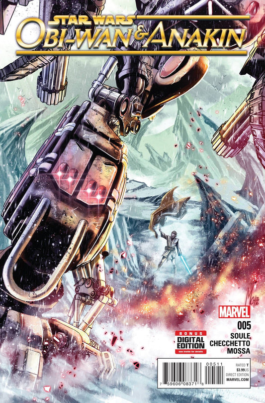 MARVEL COMICS Marvel OBI-WAN AND ANAKIN #5 (OF 5)