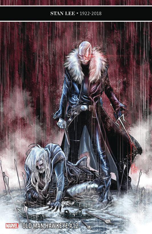 MARVEL COMICS marvel OLD MAN HAWKEYE #12 (OF 12)