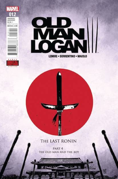 MARVEL COMICS Marvel OLD MAN LOGAN #12