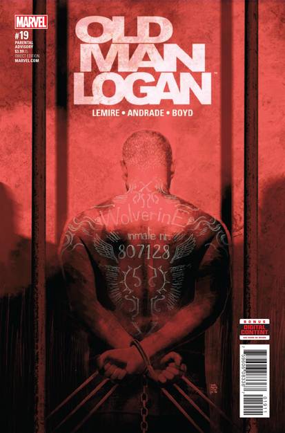 MARVEL COMICS Marvel OLD MAN LOGAN #19