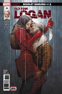 MARVEL COMICS Marvel OLD MAN LOGAN #31 LEG