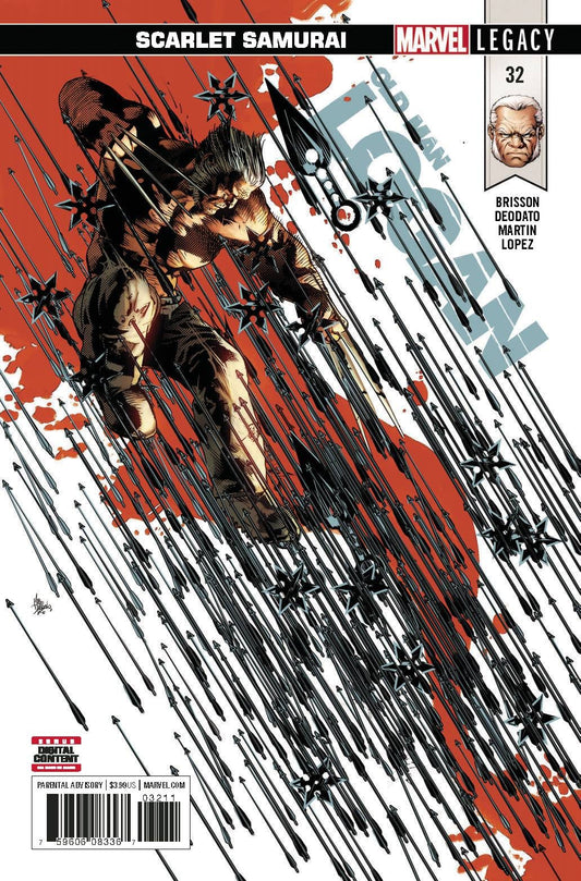 MARVEL COMICS Marvel OLD MAN LOGAN #32