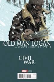 MARVEL COMICS Marvel OLD MAN LOGAN #4 ANDRASOFSZKY CIVIL WAR VAR
