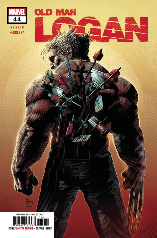 MARVEL COMICS Marvel OLD MAN LOGAN #44