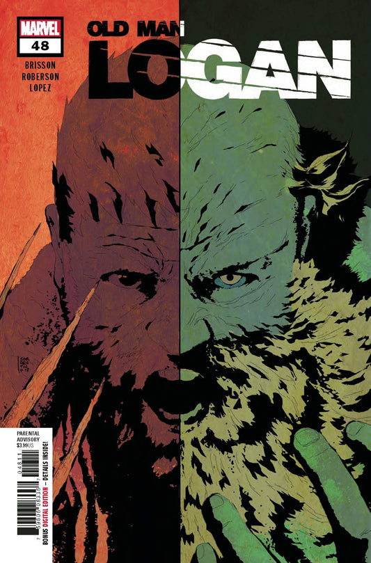MARVEL COMICS Marvel OLD MAN LOGAN #48