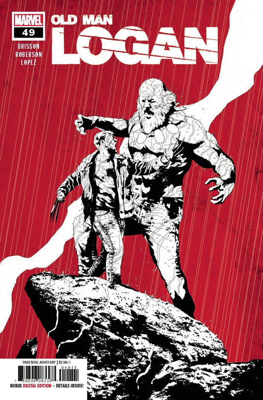 MARVEL COMICS marvel OLD MAN LOGAN #49