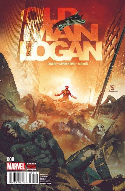 MARVEL COMICS Marvel OLD MAN LOGAN #8