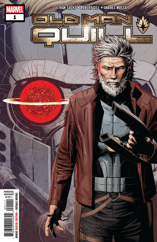 MARVEL COMICS marvel OLD MAN QUILL #1 (OF 12)