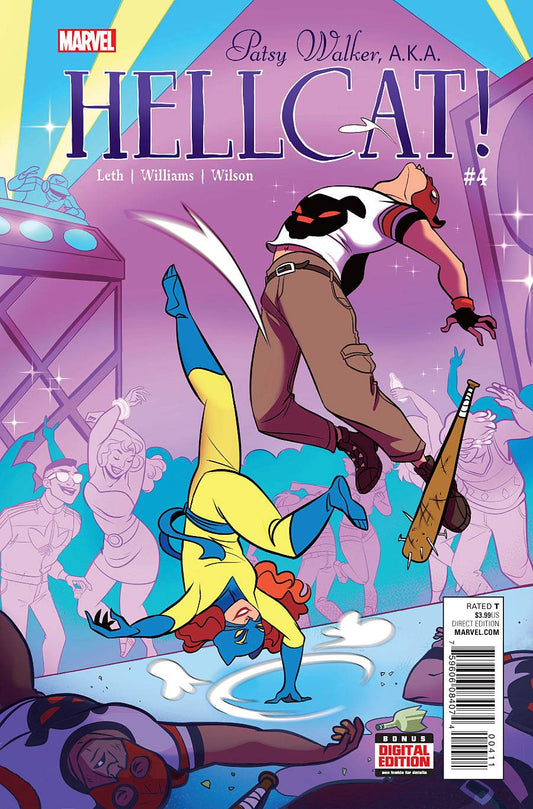 MARVEL COMICS marvel PATSY WALKER AKA HELLCAT #4