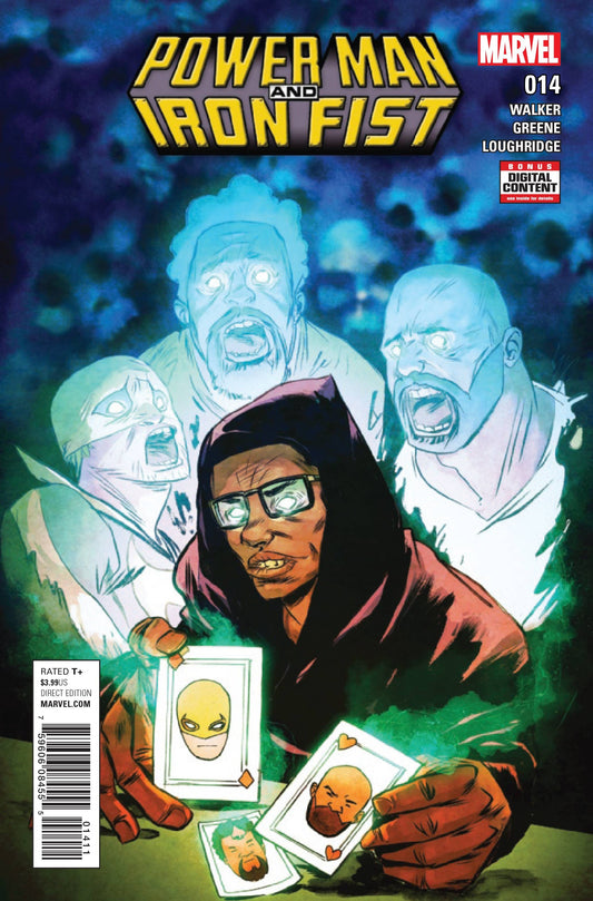 MARVEL COMICS Marvel POWER MAN AND IRON FIST #14
