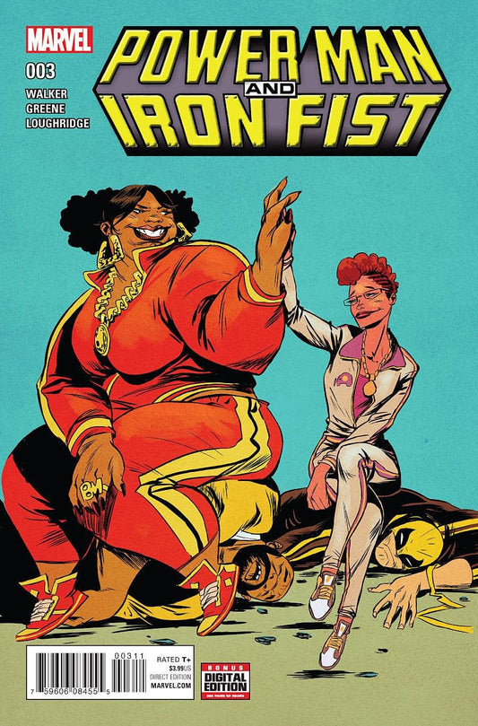 MARVEL COMICS Marvel POWER MAN AND IRON FIST #3