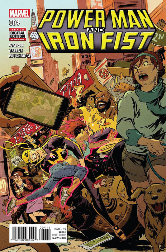 MARVEL COMICS Marvel POWER MAN AND IRON FIST #4