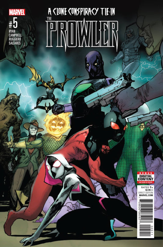 MARVEL COMICS Marvel PROWLER #5
