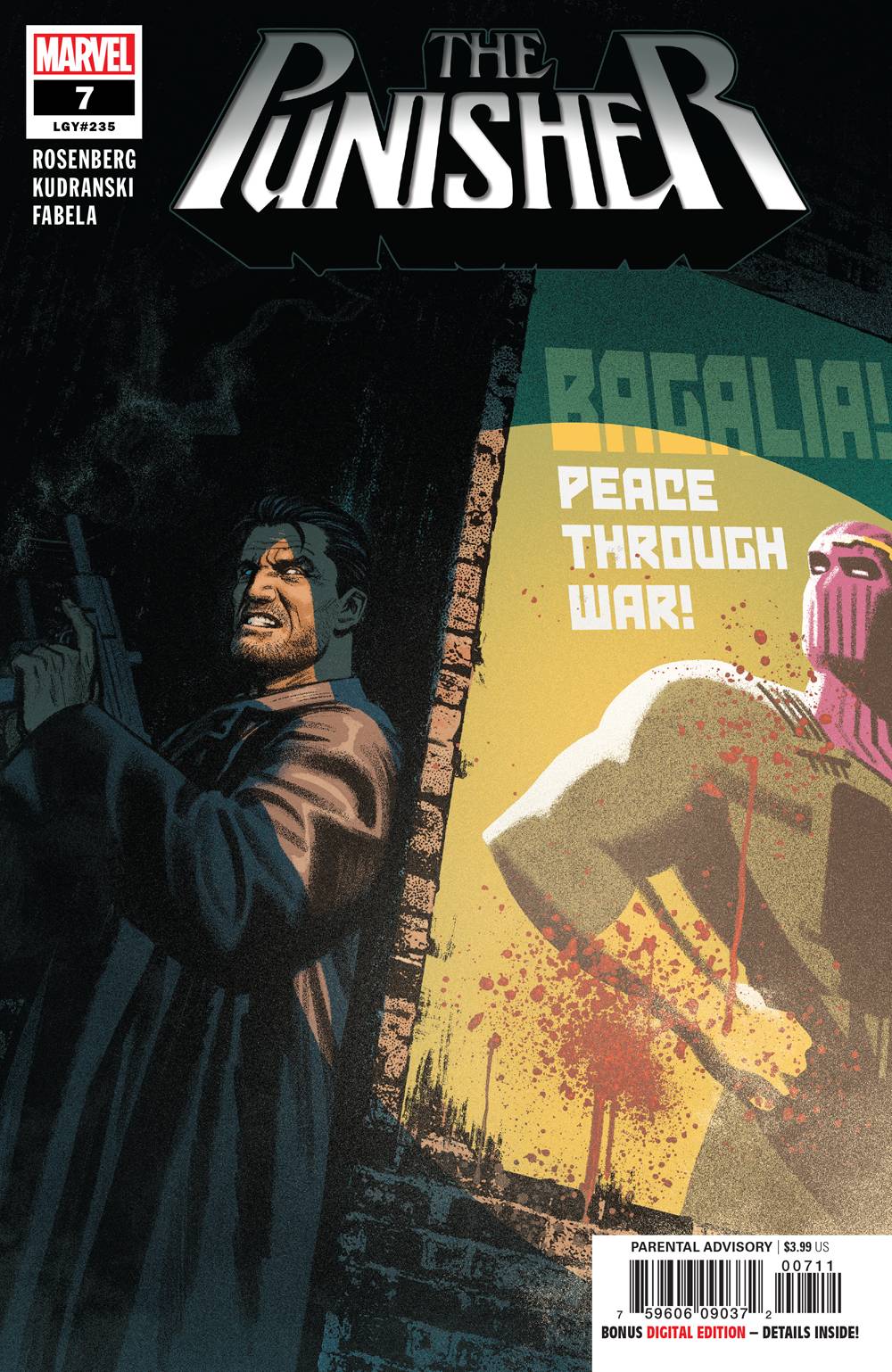 MARVEL COMICS marvel PUNISHER #7