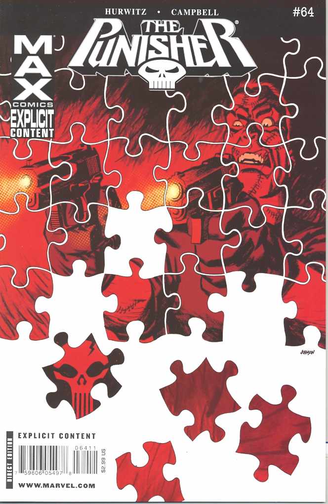 MARVEL COMICS Marvel PUNISHER MAX #64 (MR)