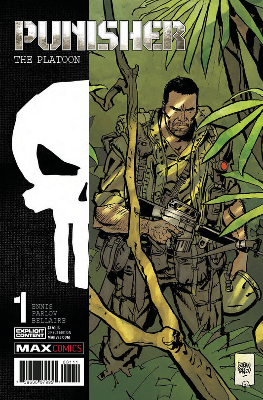 MARVEL COMICS Marvel PUNISHER PLATOON (MR) #1 (OF 6) (MR)