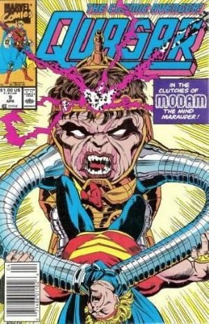MARVEL COMICS Marvel QUASAR #9