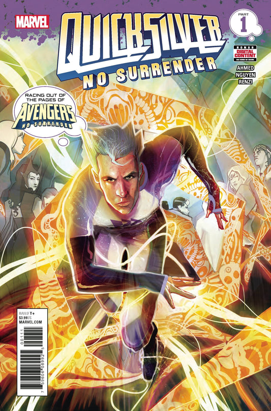 MARVEL COMICS Marvel QUICKSILVER NO SURRENDER #1 (OF 5)