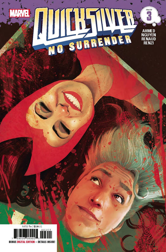 MARVEL COMICS Marvel QUICKSILVER NO SURRENDER #3 (OF 5)
