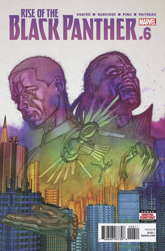 MARVEL COMICS Marvel RISE OF BLACK PANTHER #6 (OF 6)