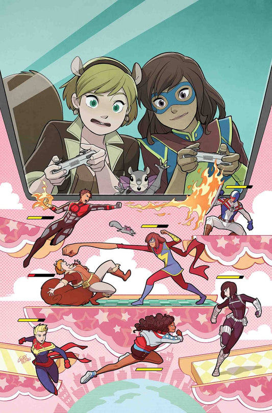 MARVEL COMICS MARVEL RISING SQUIRREL GIRL MS MARVEL #1