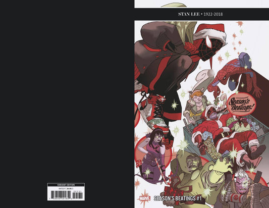 MARVEL COMICS marvel SEASONS BEATINGS #1 LATOUR VAR