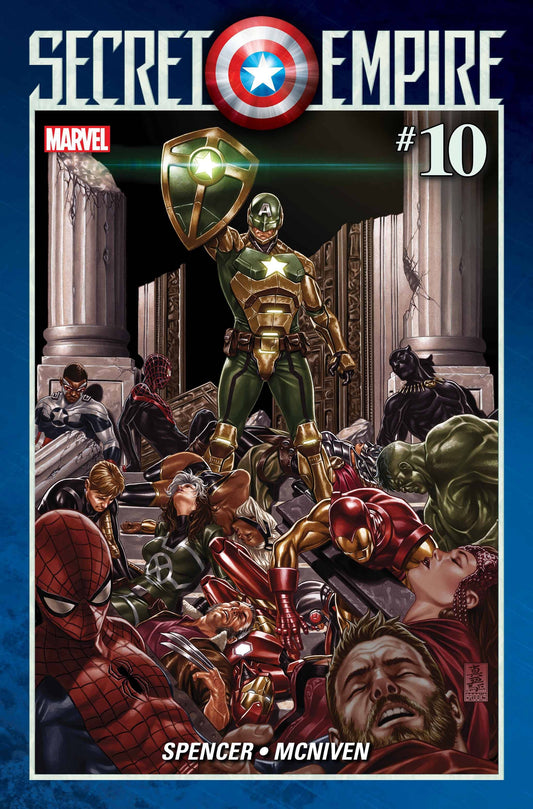 MARVEL COMICS Marvel SECRET EMPIRE #10 (OF 10)