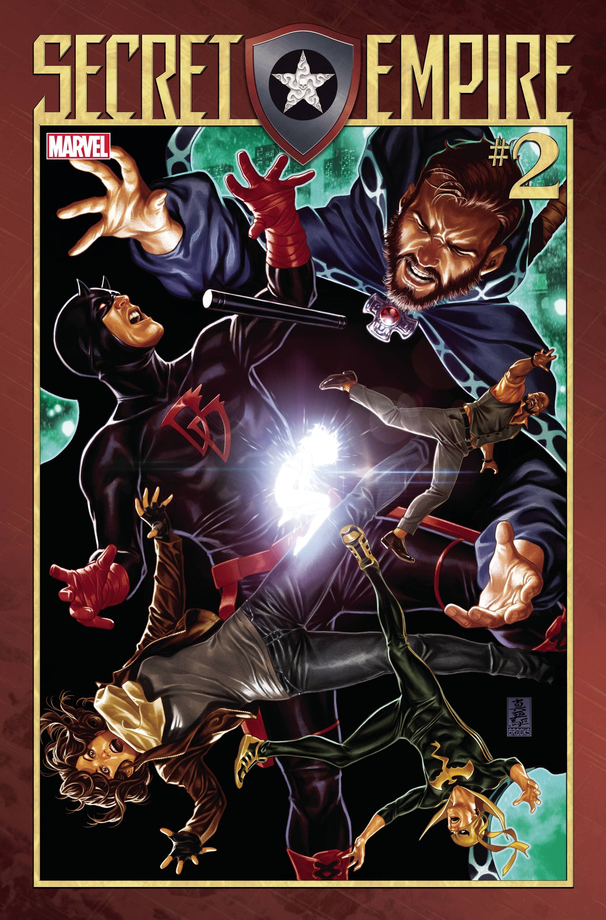 MARVEL COMICS Marvel SECRET EMPIRE #2 (OF 10)
