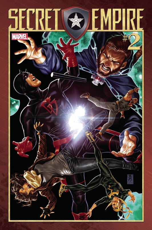MARVEL COMICS Marvel SECRET EMPIRE #2 (OF 10)