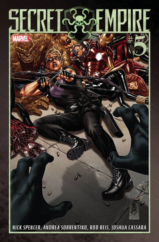 MARVEL COMICS Marvel SECRET EMPIRE #5 (OF 10)