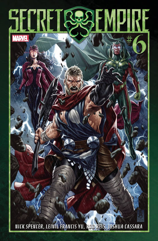 MARVEL COMICS Marvel SECRET EMPIRE #6 (OF 10)