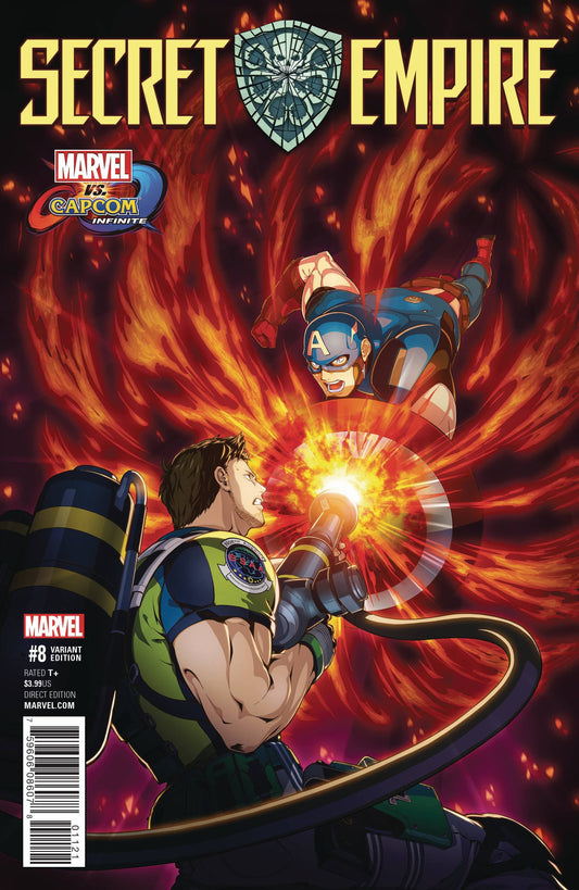 MARVEL COMICS Marvel SECRET EMPIRE #8 (OF 10) MIZUNO MARVEL VS CAPCOM VAR