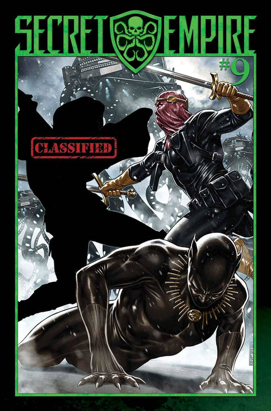 MARVEL COMICS Marvel SECRET EMPIRE #9 (OF 10)