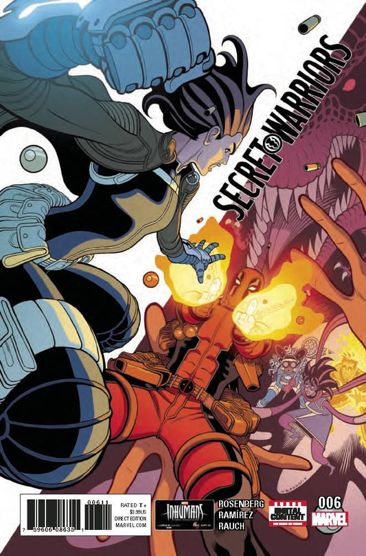 MARVEL COMICS Marvel SECRET WARRIORS #6 SE