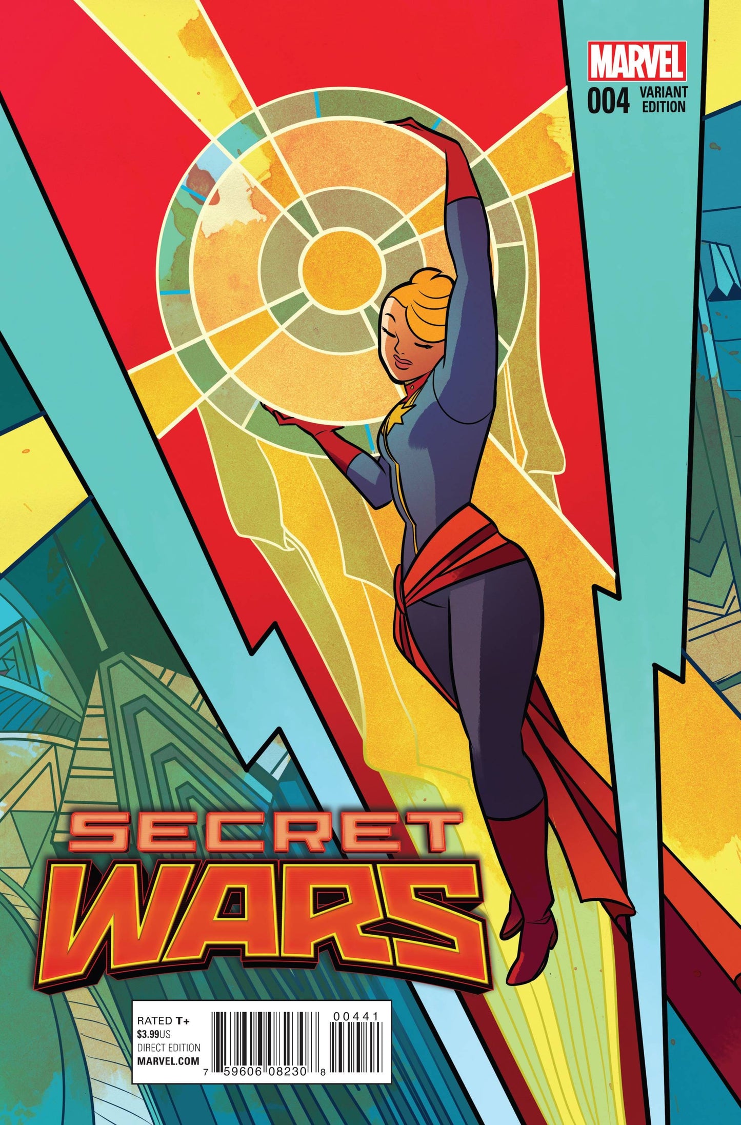 MARVEL COMICS Marvel SECRET WARS #4 (OF 9) HENDERSON VAR