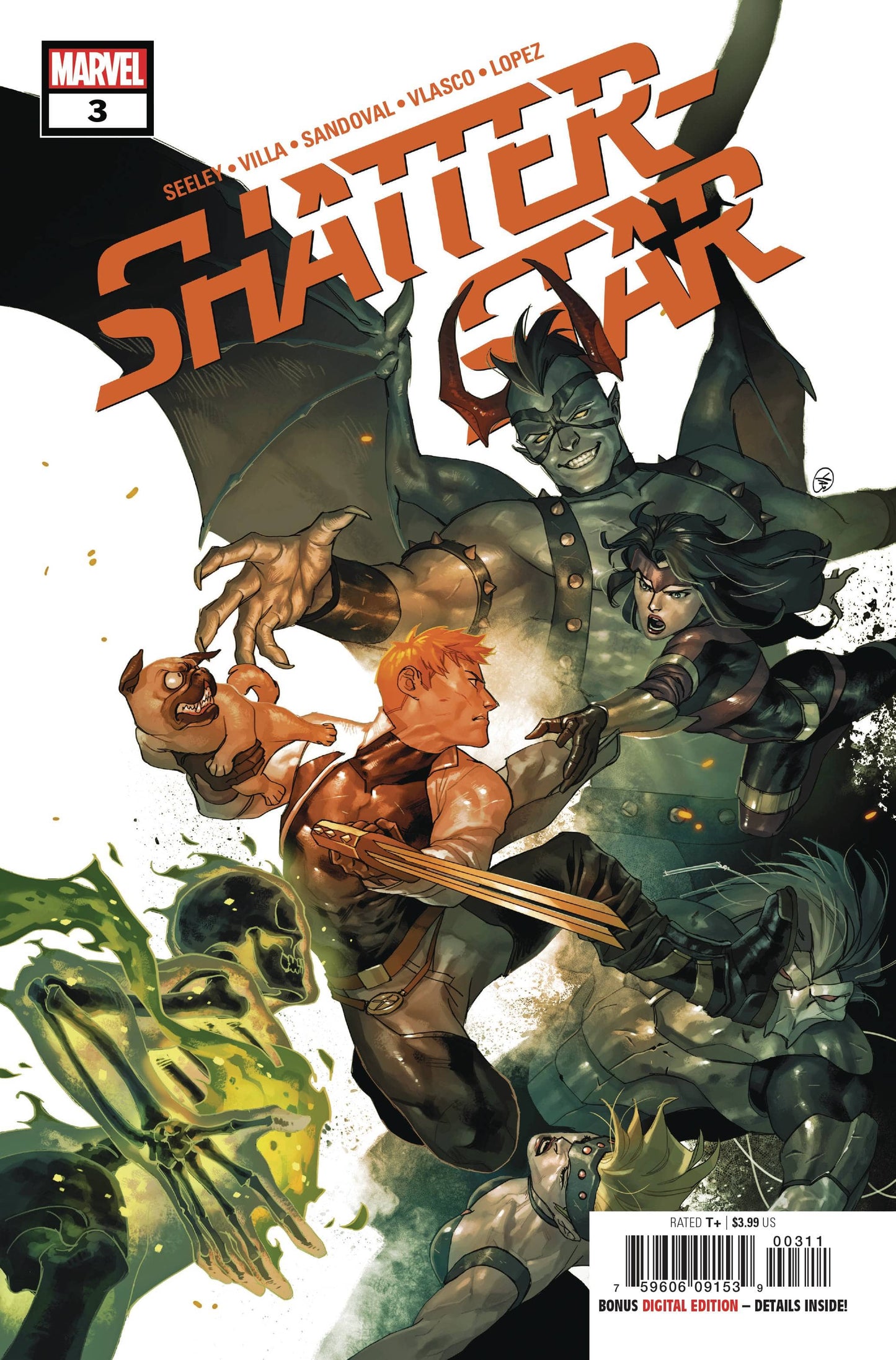 MARVEL COMICS marvel SHATTERSTAR #3 (OF 5)