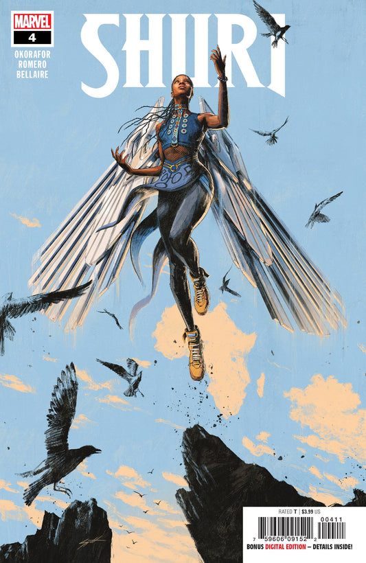MARVEL COMICS marvel SHURI #4